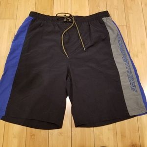 Vintage Nautica Competition swim Trunks